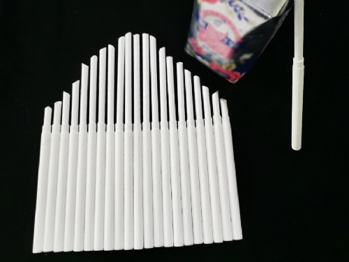 伸縮紙吸管